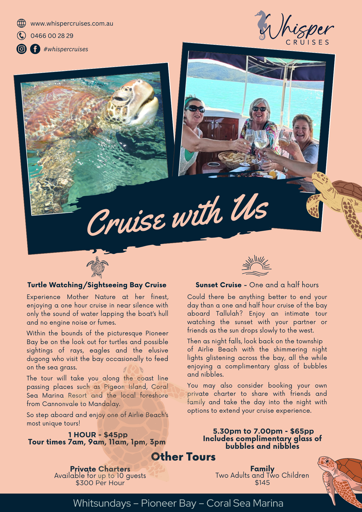 Graphic Design by DesignerStarr for Whisper Cruises | Design #32467986