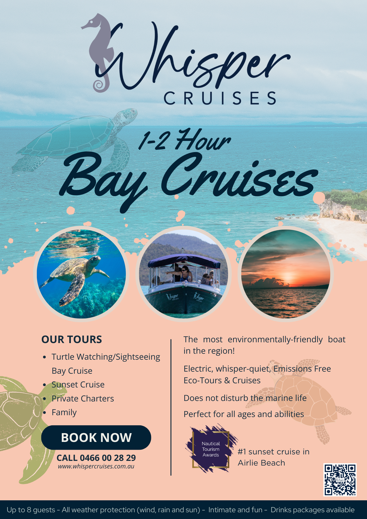 Diseño Gráfico por DesignerStarr para Whisper Cruises | Diseño #32467987