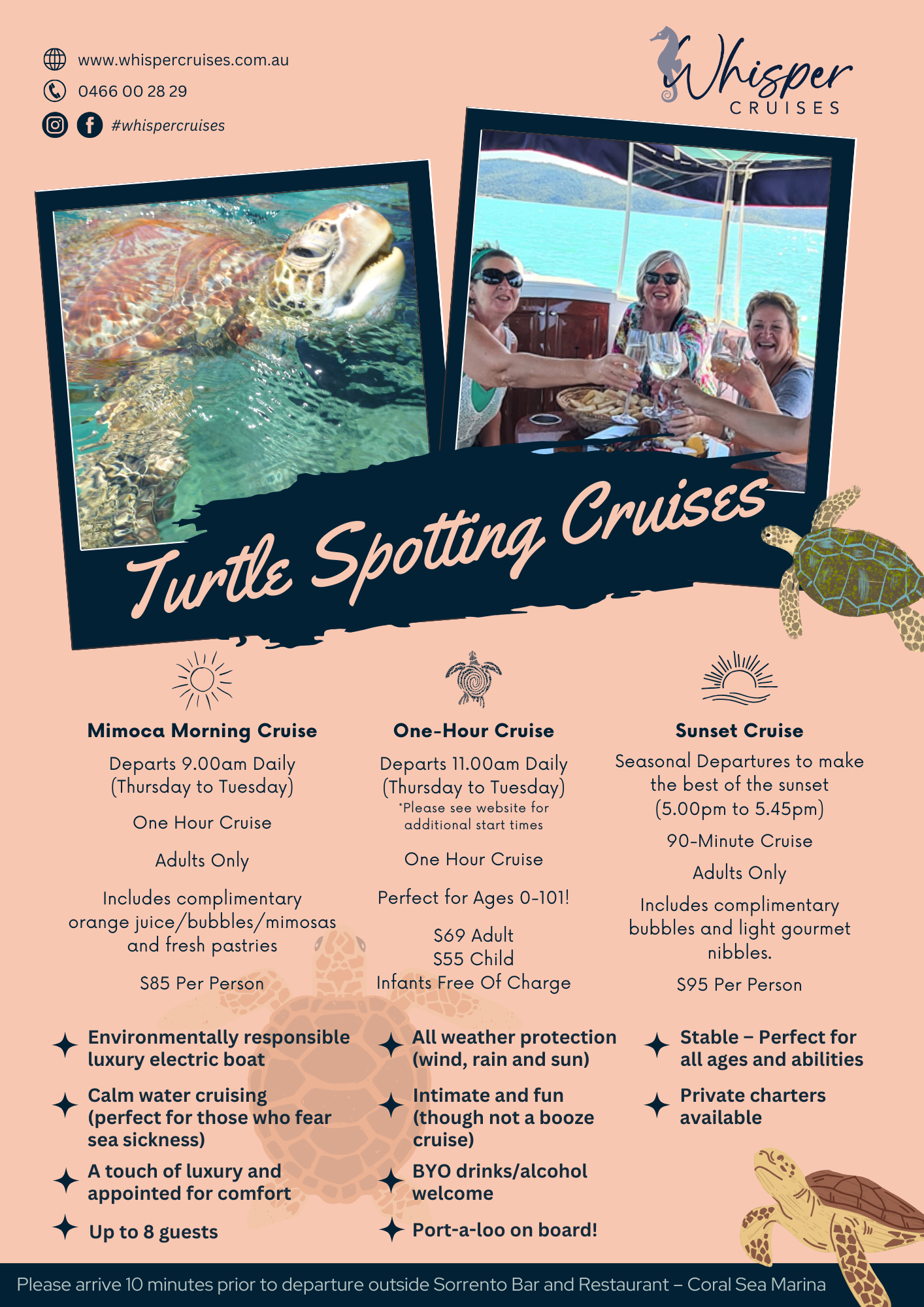 Graphic Design by DesignerStarr for Whisper Cruises | Design #32499033