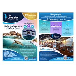 Graphic Design by DA. for Whisper Cruises | Design: #32510553
