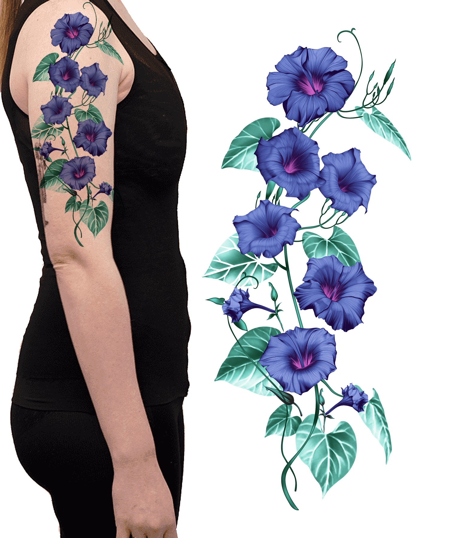 Tattoo Design by Kiki Hermawan for this project | Design #32457178