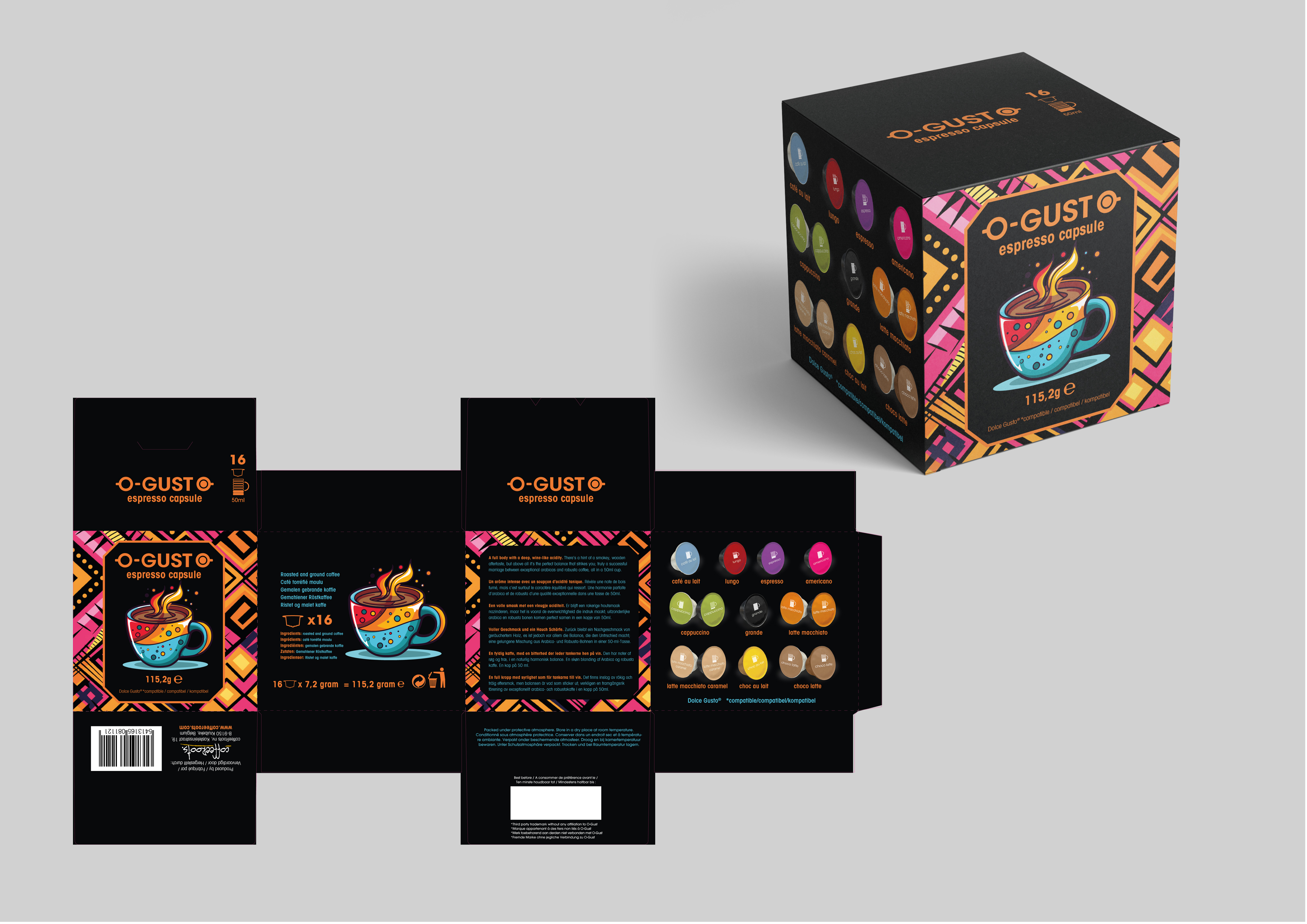 Packaging Design by MarkoE for this project | Design #32490810