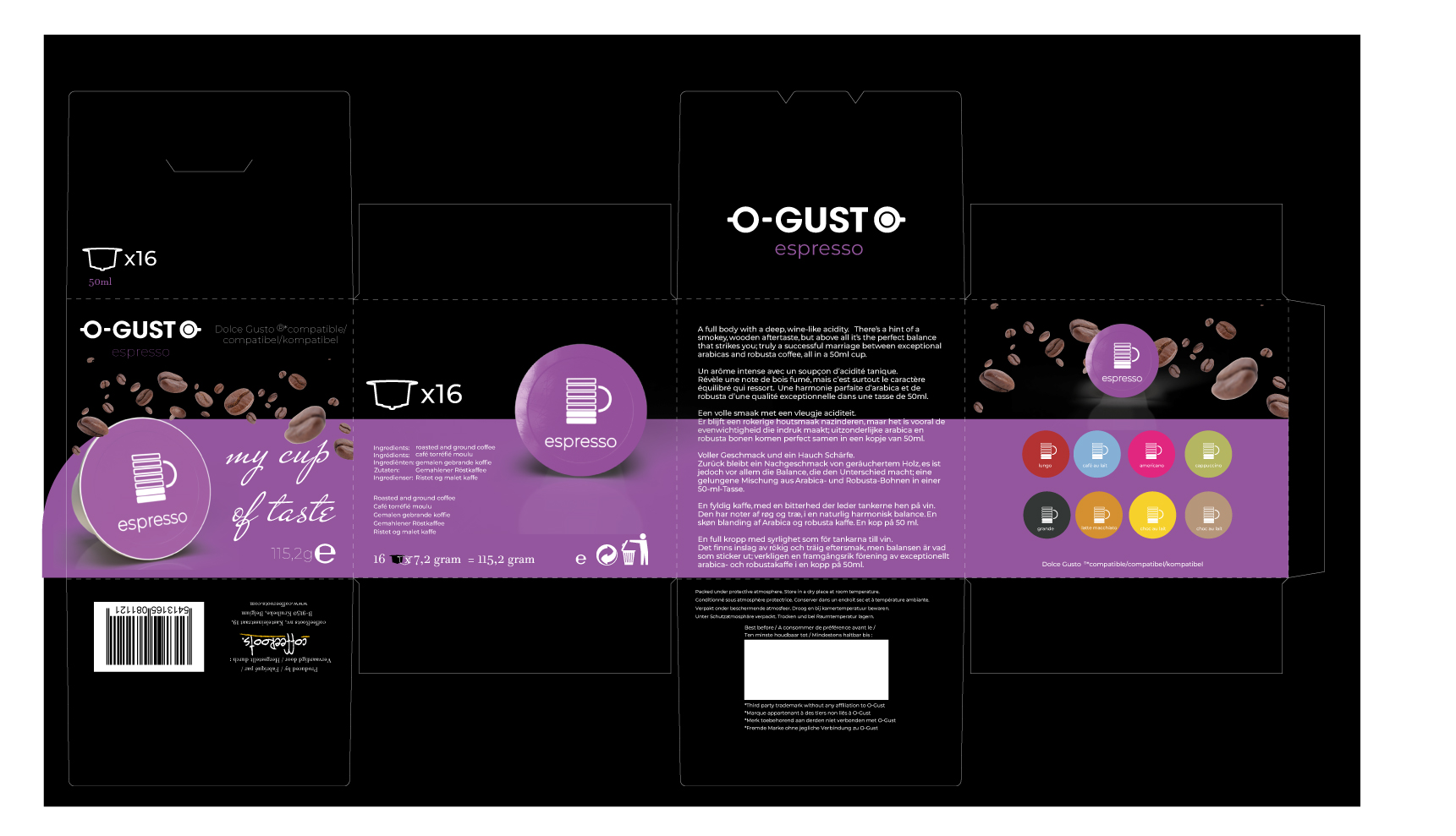 Packaging Design by oltredisegno for this project | Design #32462838