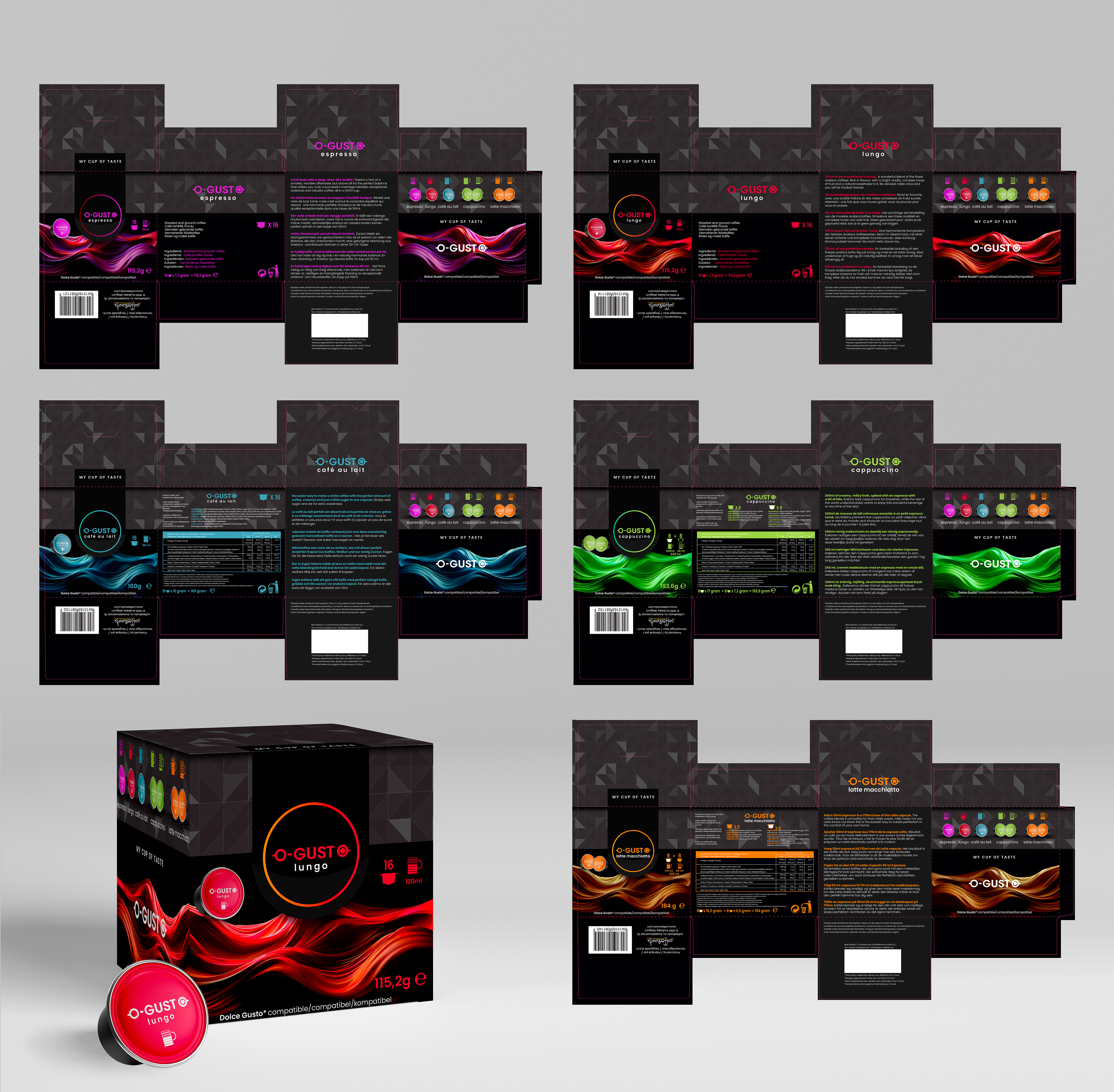 Packaging Design by Karina Cavaco for this project | Design #32486026
