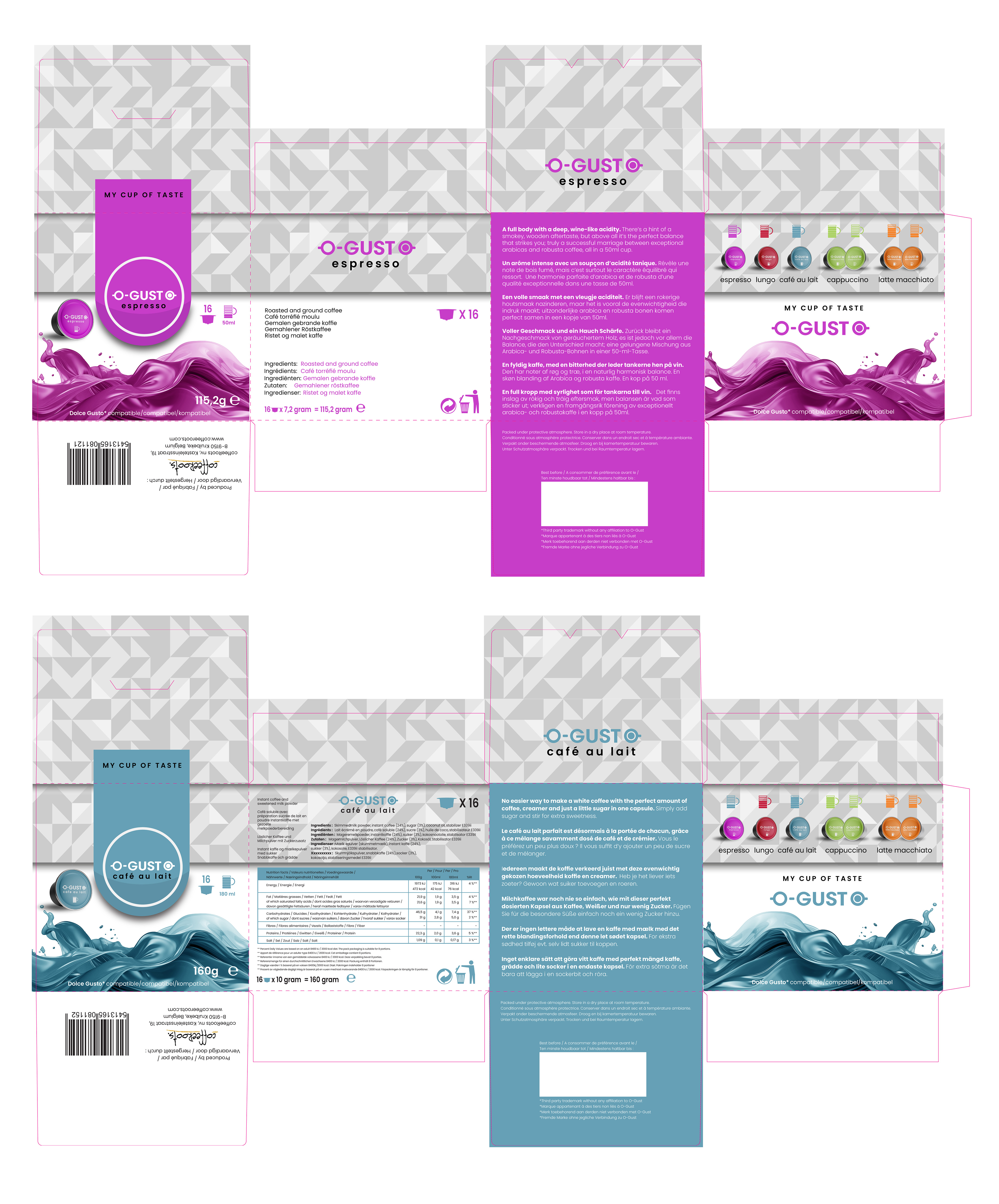 Packaging Design by Karina Cavaco for this project | Design #32523396