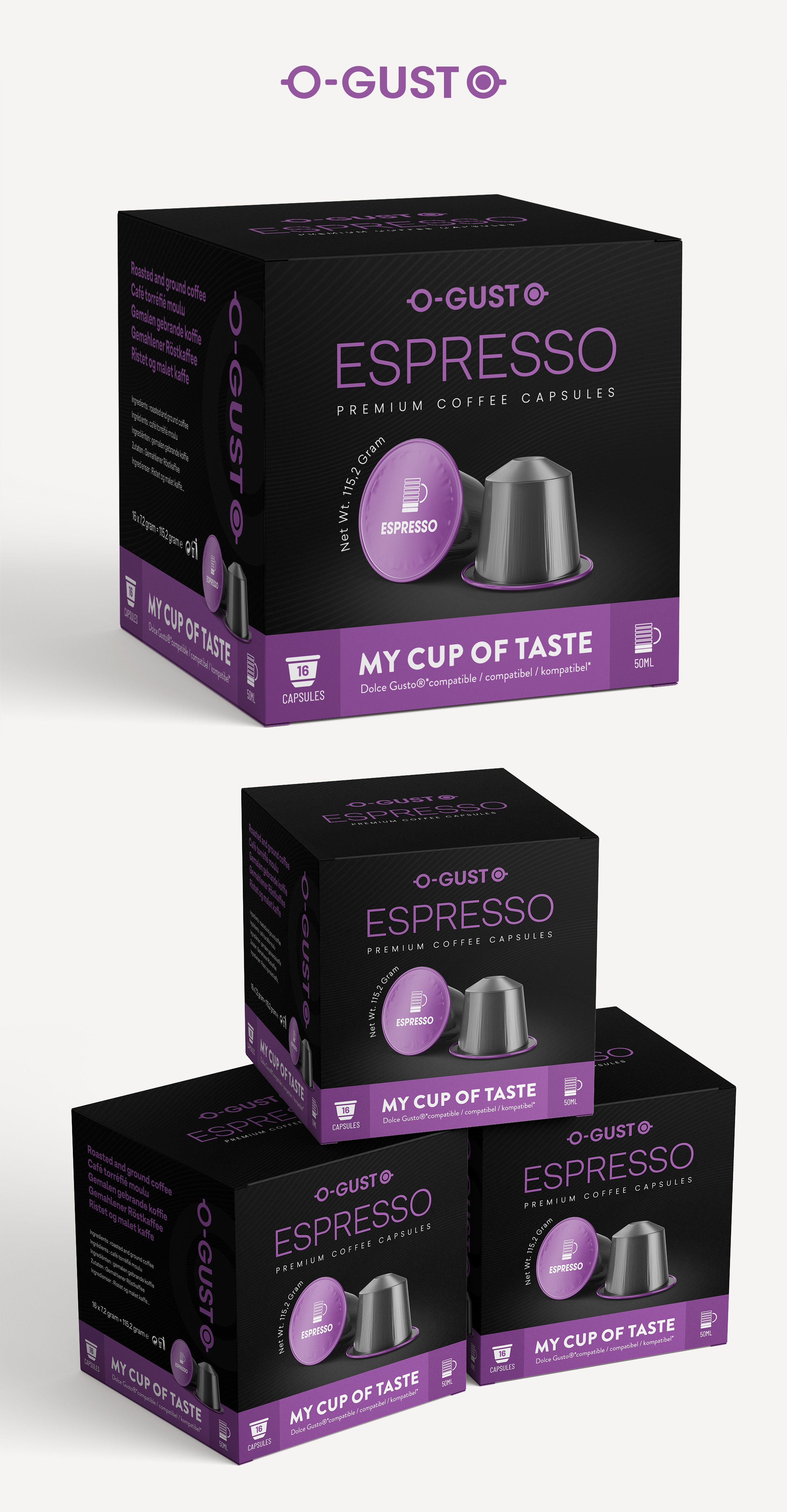 Packaging Design by SAI DESIGNS for this project | Design #32477243
