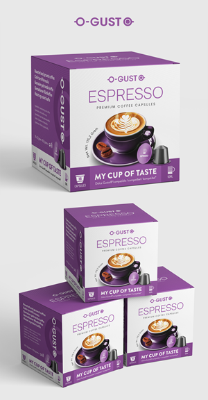 Packaging Design by SAI DESIGNS for this project | Design: #32523907