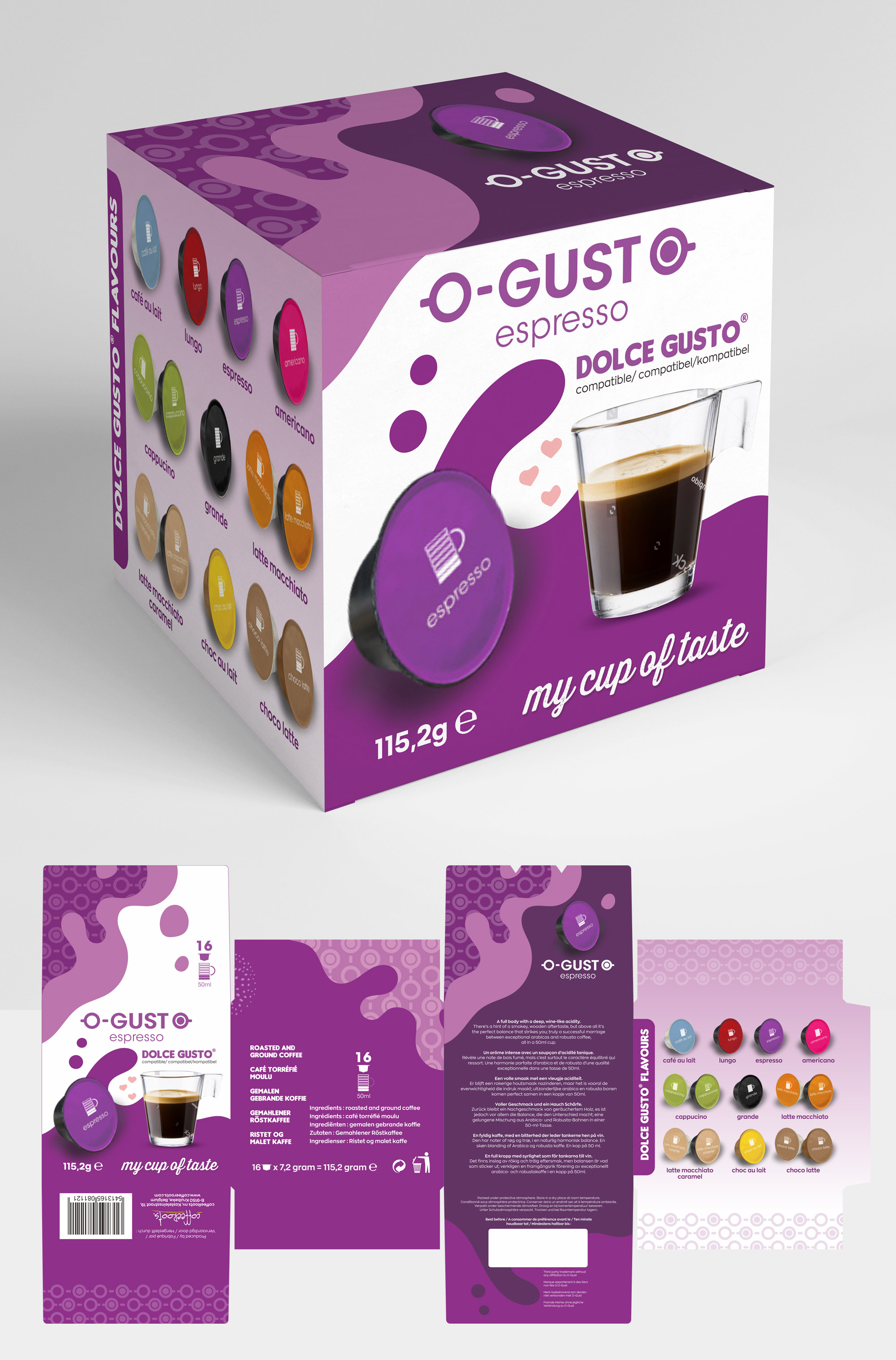 Packaging Design by Dzhafir for this project | Design #32508426