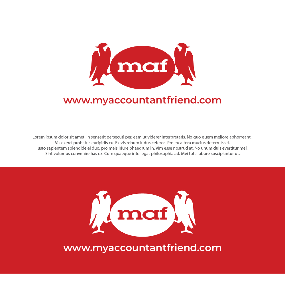 Logo Design by farady for My Accountant Friend | Design #32504779