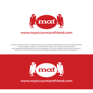 Logo Design by farady for My Accountant Friend | Design: #32504779