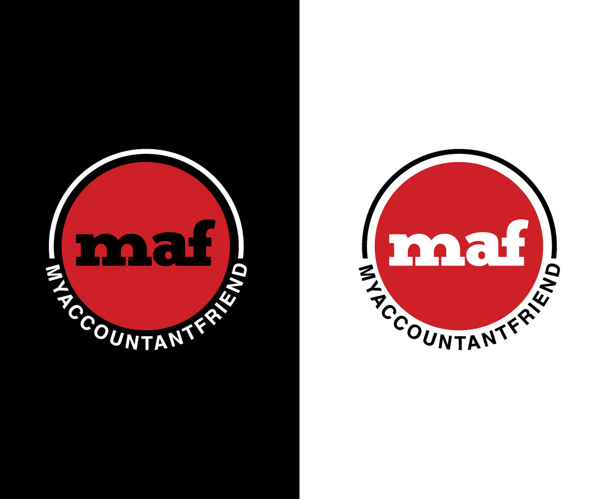 Logo Design by Kavth for My Accountant Friend | Design #32506317
