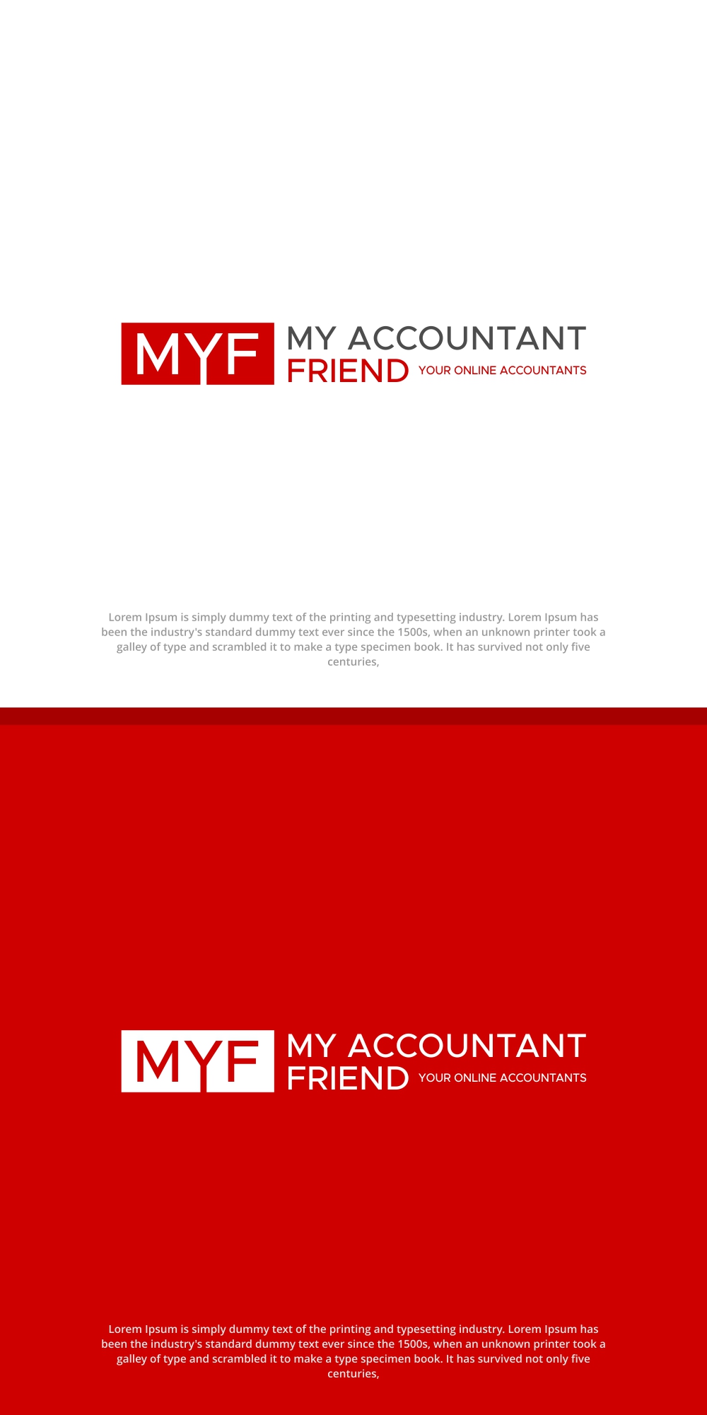 Logo Design by SanaPixel for My Accountant Friend | Design #32455490