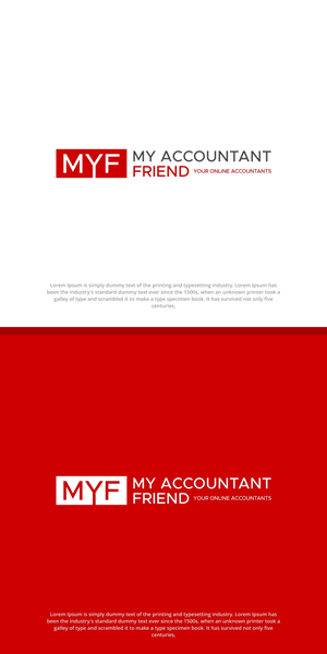 Logo Design by SanaPixel for My Accountant Friend | Design: #32455490