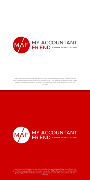 Logo Design by SanaPixel for My Accountant Friend | Design: #32455559