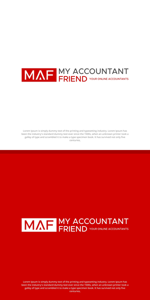 Logo Design by SanaPixel for My Accountant Friend | Design: #32455560