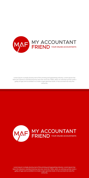 Logo Design by SanaPixel for My Accountant Friend | Design: #32455561