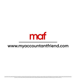 Logo Design by saesean for My Accountant Friend | Design: #32456737