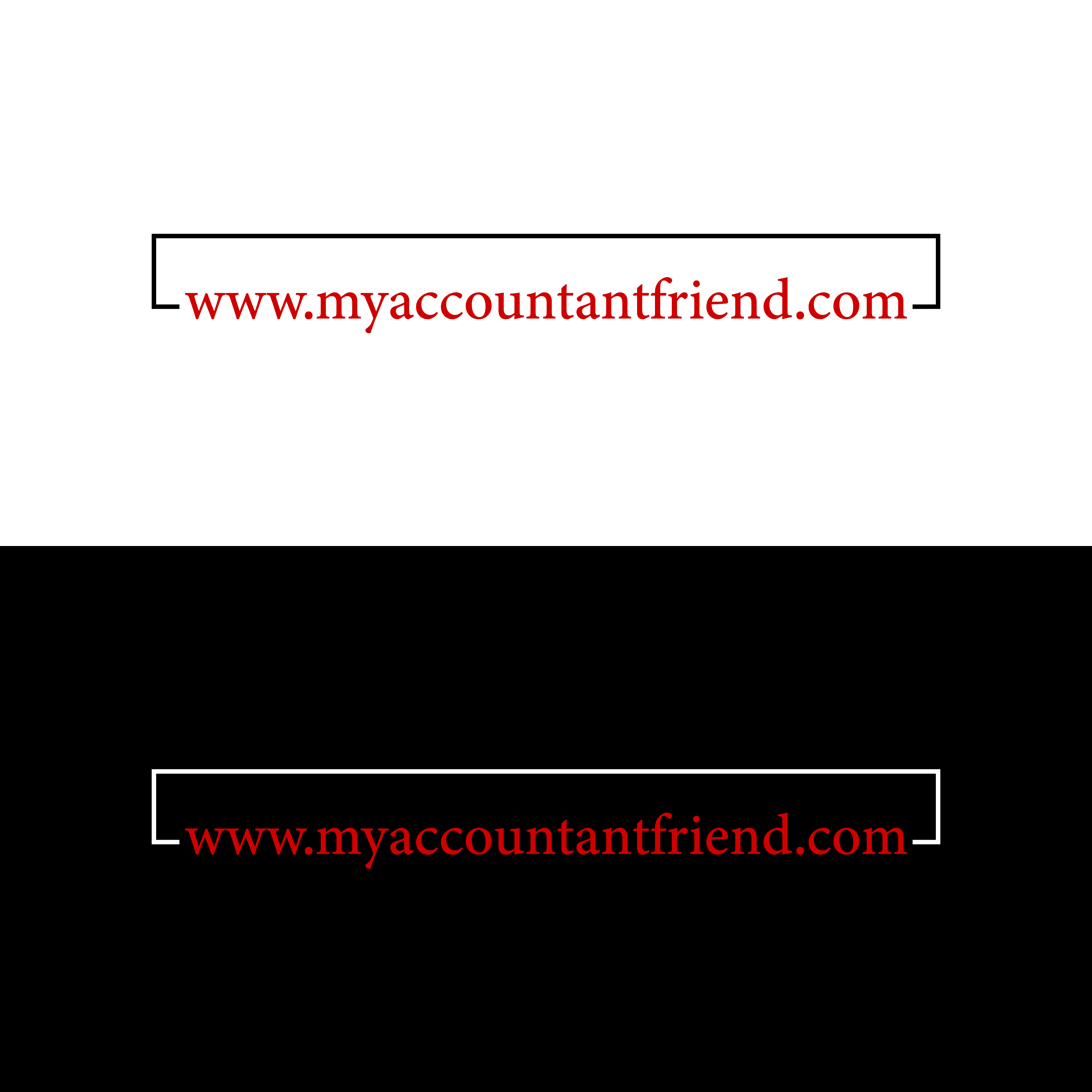 Logo Design by AKTech for My Accountant Friend | Design #32474259