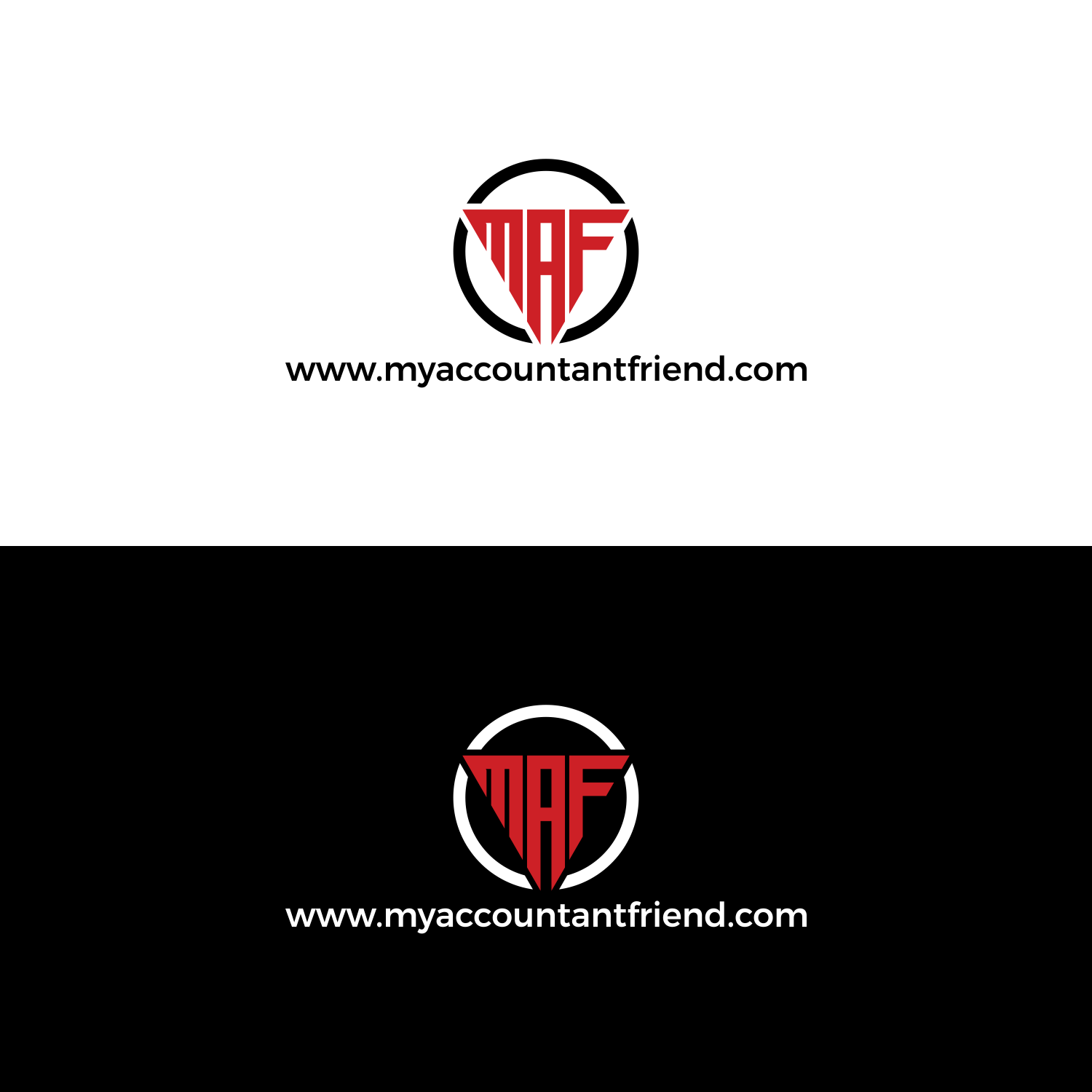 Logo Design by zia77 for My Accountant Friend | Design #32455969