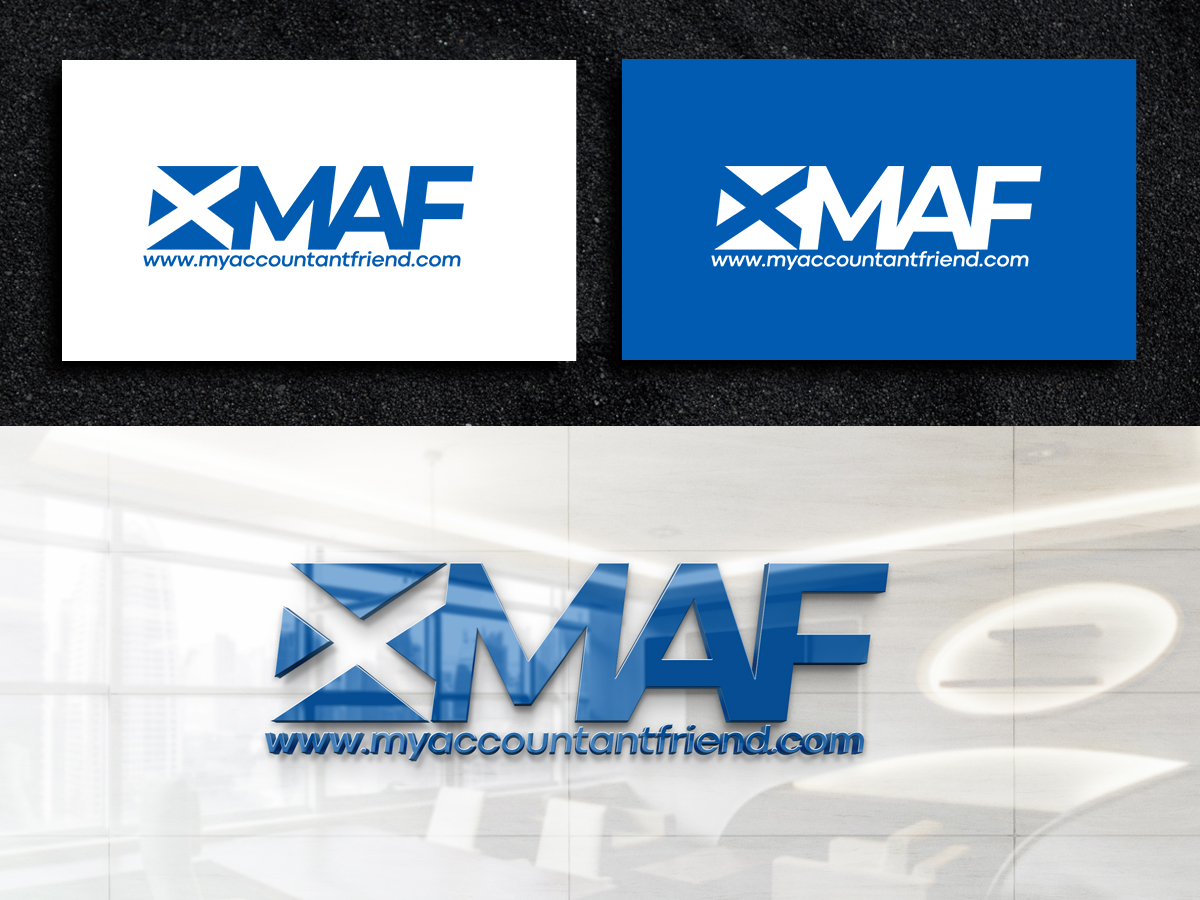 Logo Design by ArtSamurai for My Accountant Friend | Design #32459924