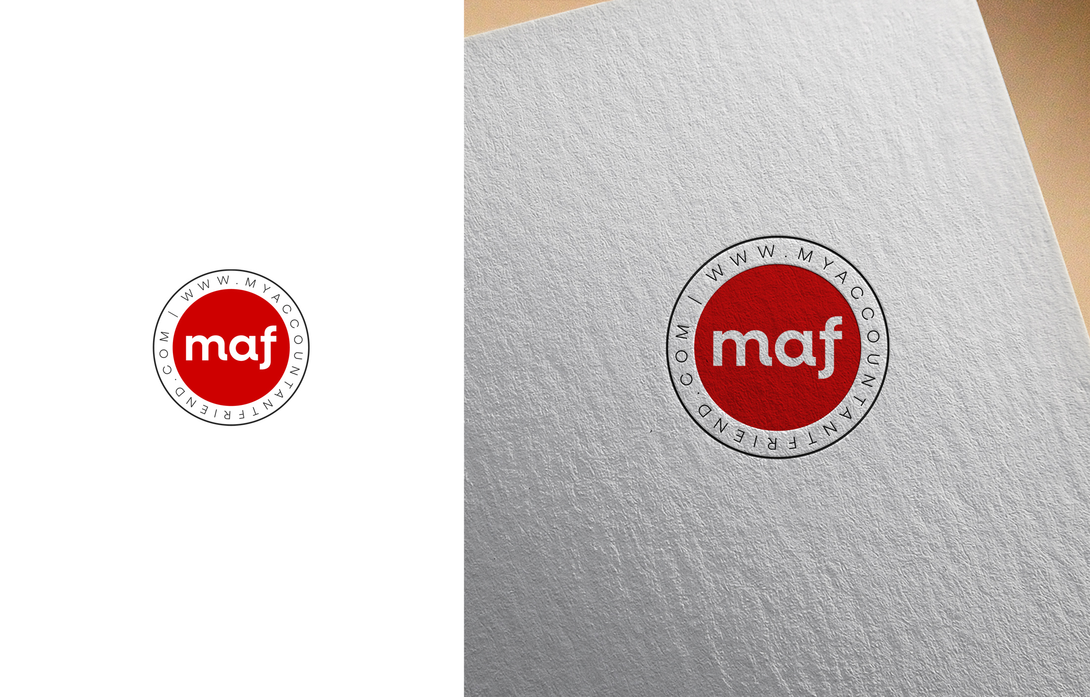 Diseño de Logo por SL Designer para My Accountant Friend | Diseño #32470088