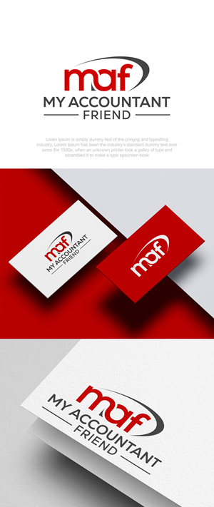 Logo Design by AEXO for My Accountant Friend | Design: #32455190