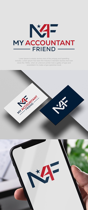 Logo Design by AEXO for My Accountant Friend | Design: #32455265