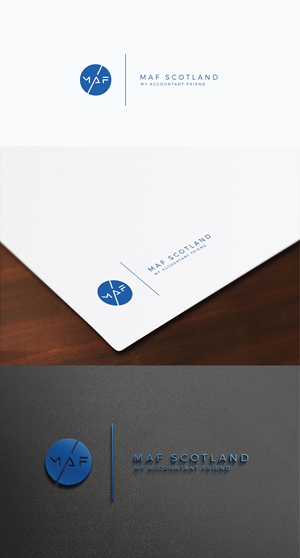 Diseño de Logo por IMilenovic para My Accountant Friend | Diseño: #32456810