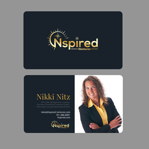 Business Card Design by Andrés Sebastián for this project | Design: #32457030