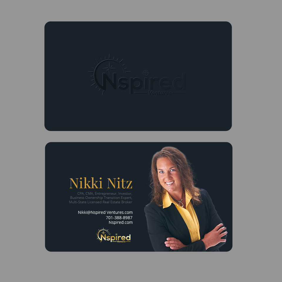 Business Card Design by Andrés Sebastián for this project | Design #32457195