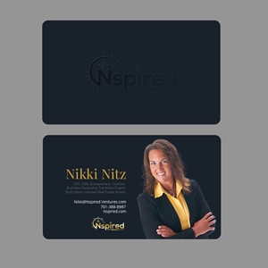 Business Card Design by Andrés Sebastián for this project | Design: #32457195