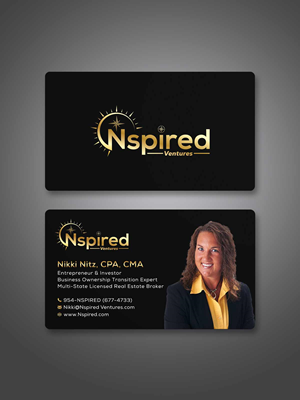 Business Card Design by Creative Moon Design for this project | Design: #32467366