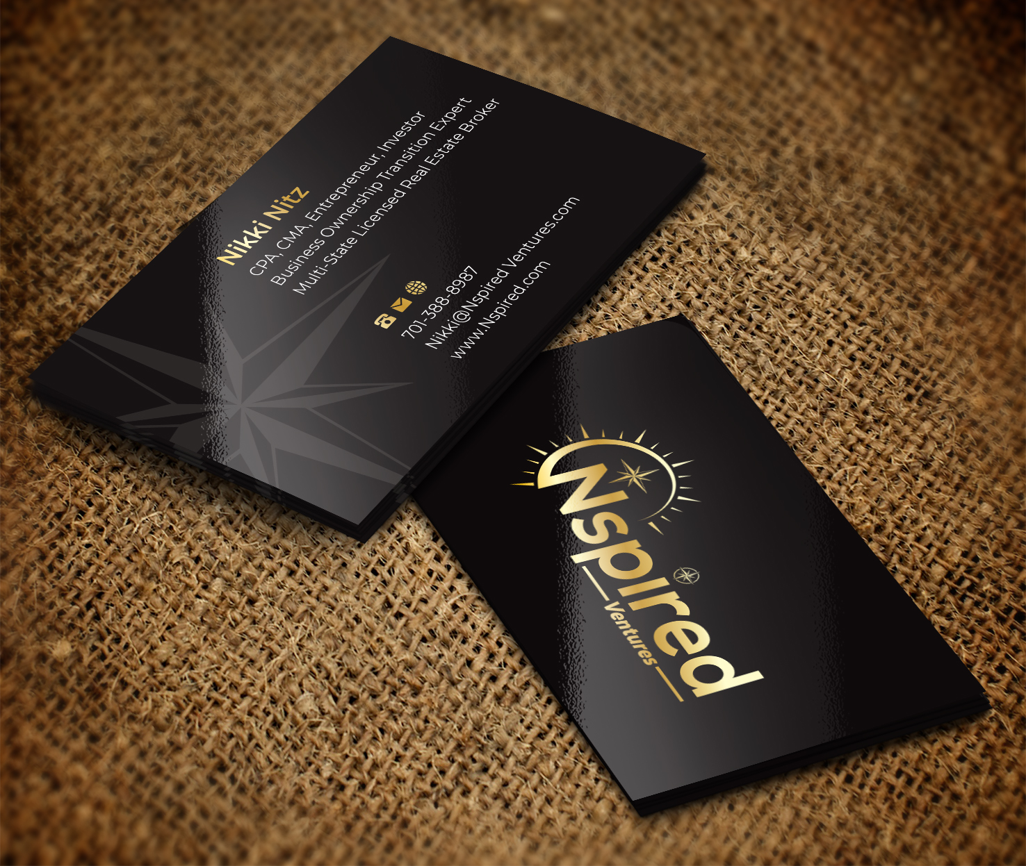 Business Card Design by pecas for this project | Design #32462324