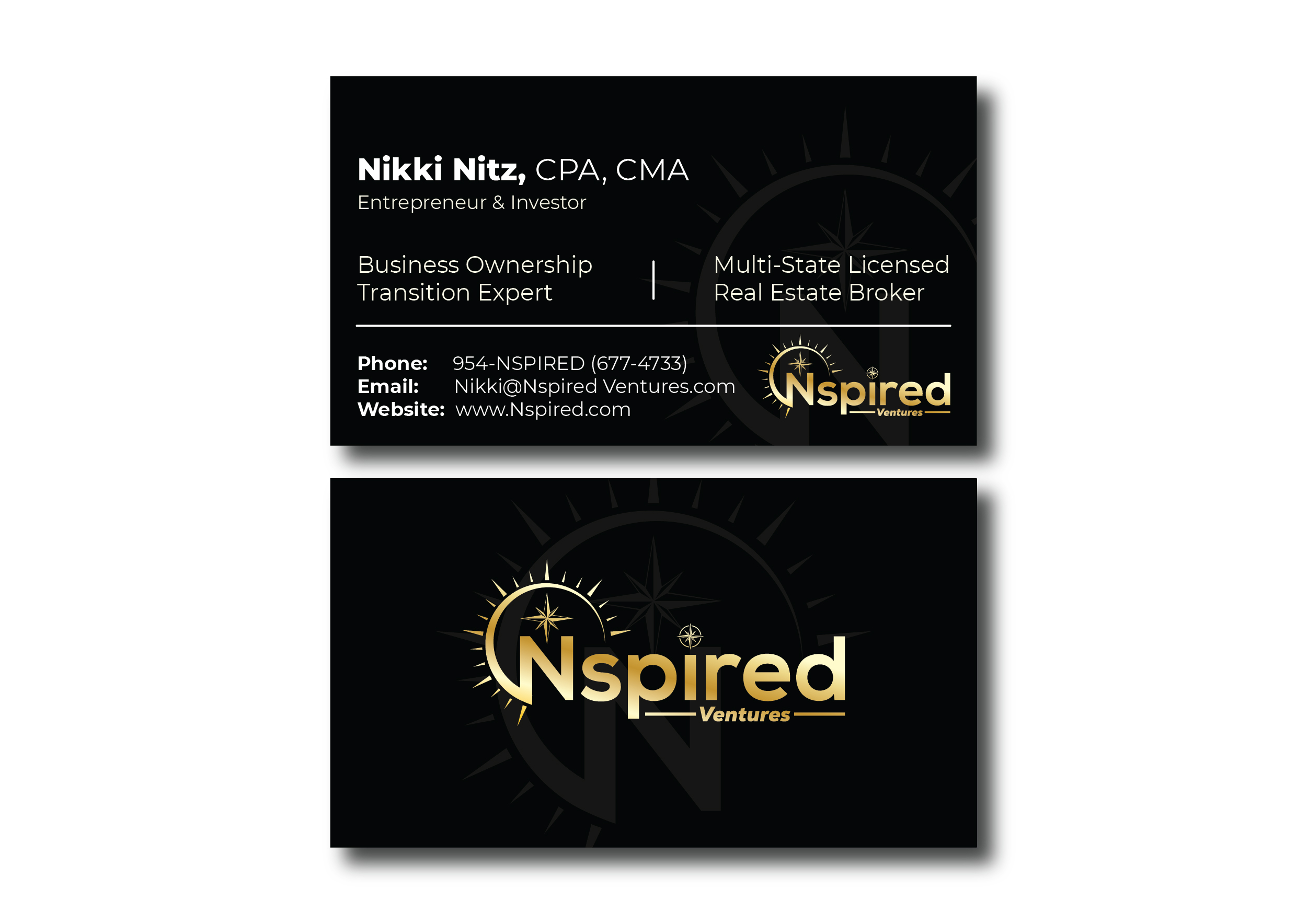 Business Card Design by Shan Kolachi for this project | Design #32461112