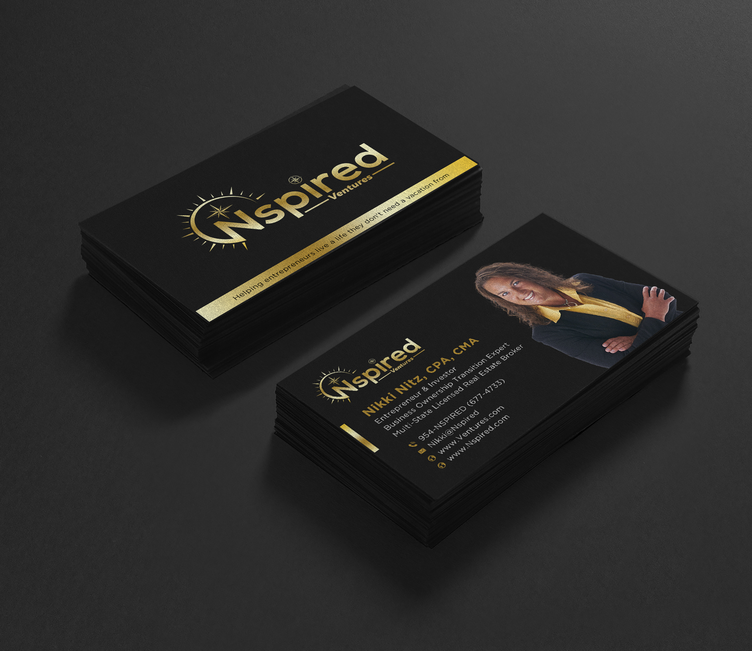 Business Card Design by Sun Moon Graphic Designer for this project | Design #32459899