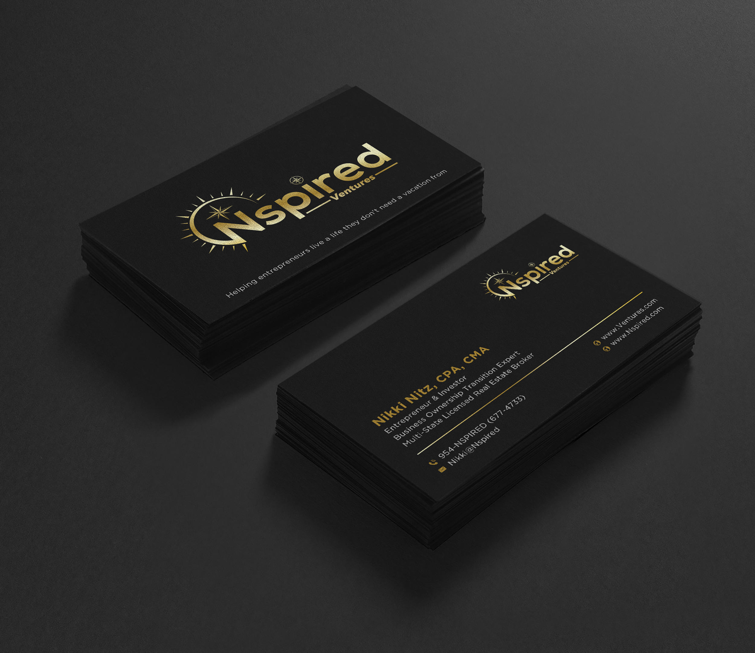 Business Card Design by Sun Moon Graphic Designer for this project | Design #32459900