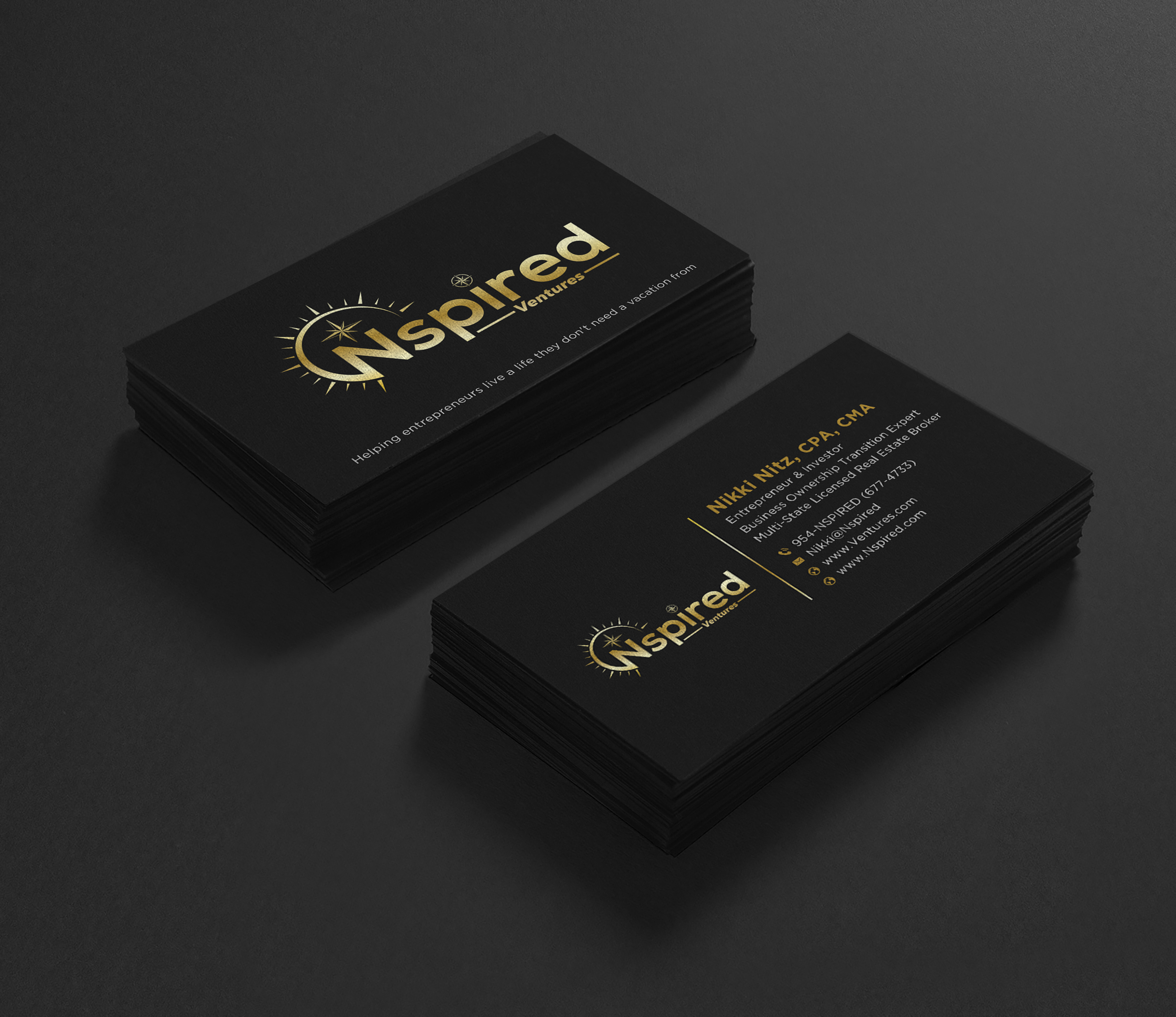 Business Card Design by Sun Moon Graphic Designer for this project | Design #32459902
