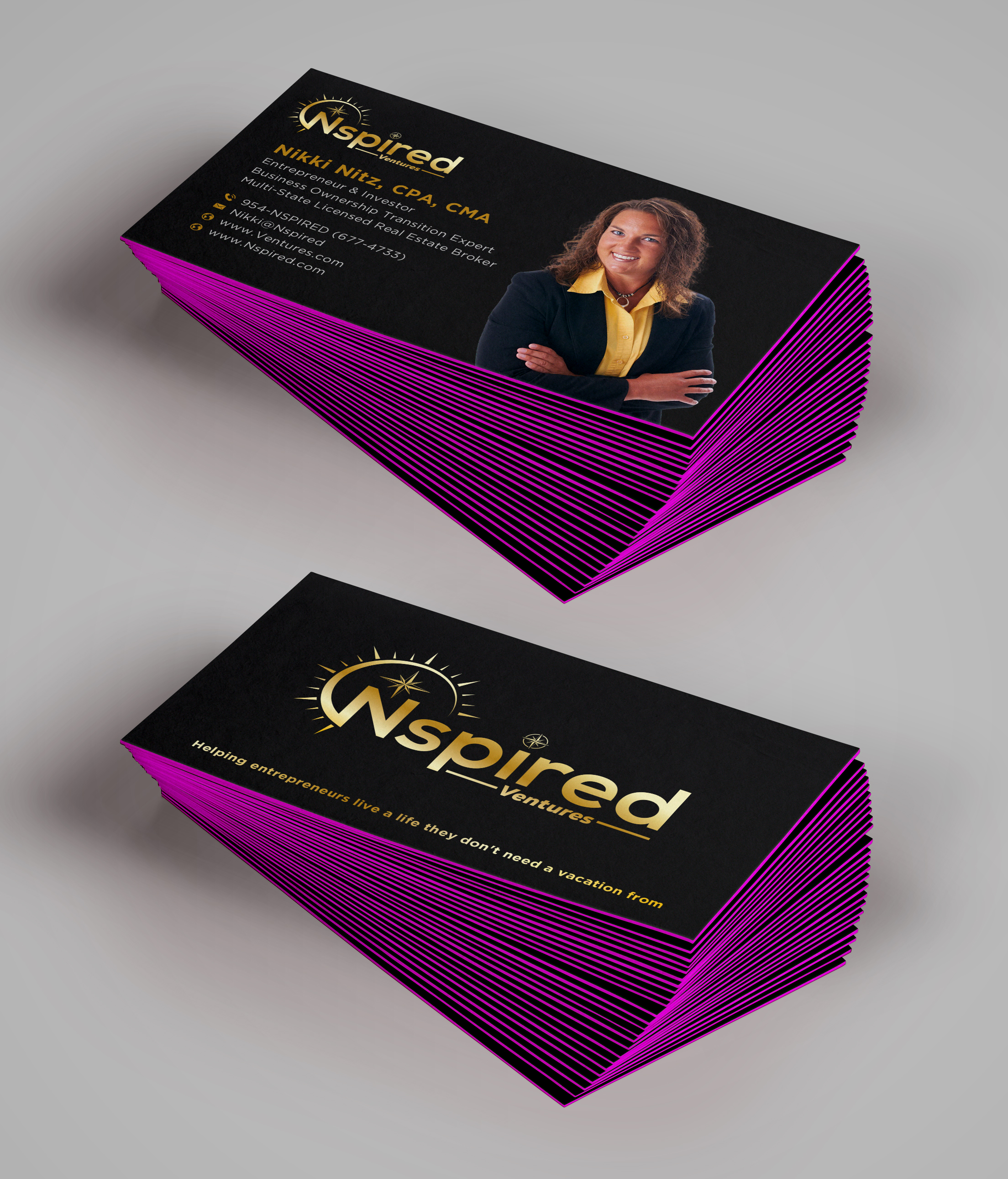 Business Card Design by Sun Moon Graphic Designer for this project | Design #32472287