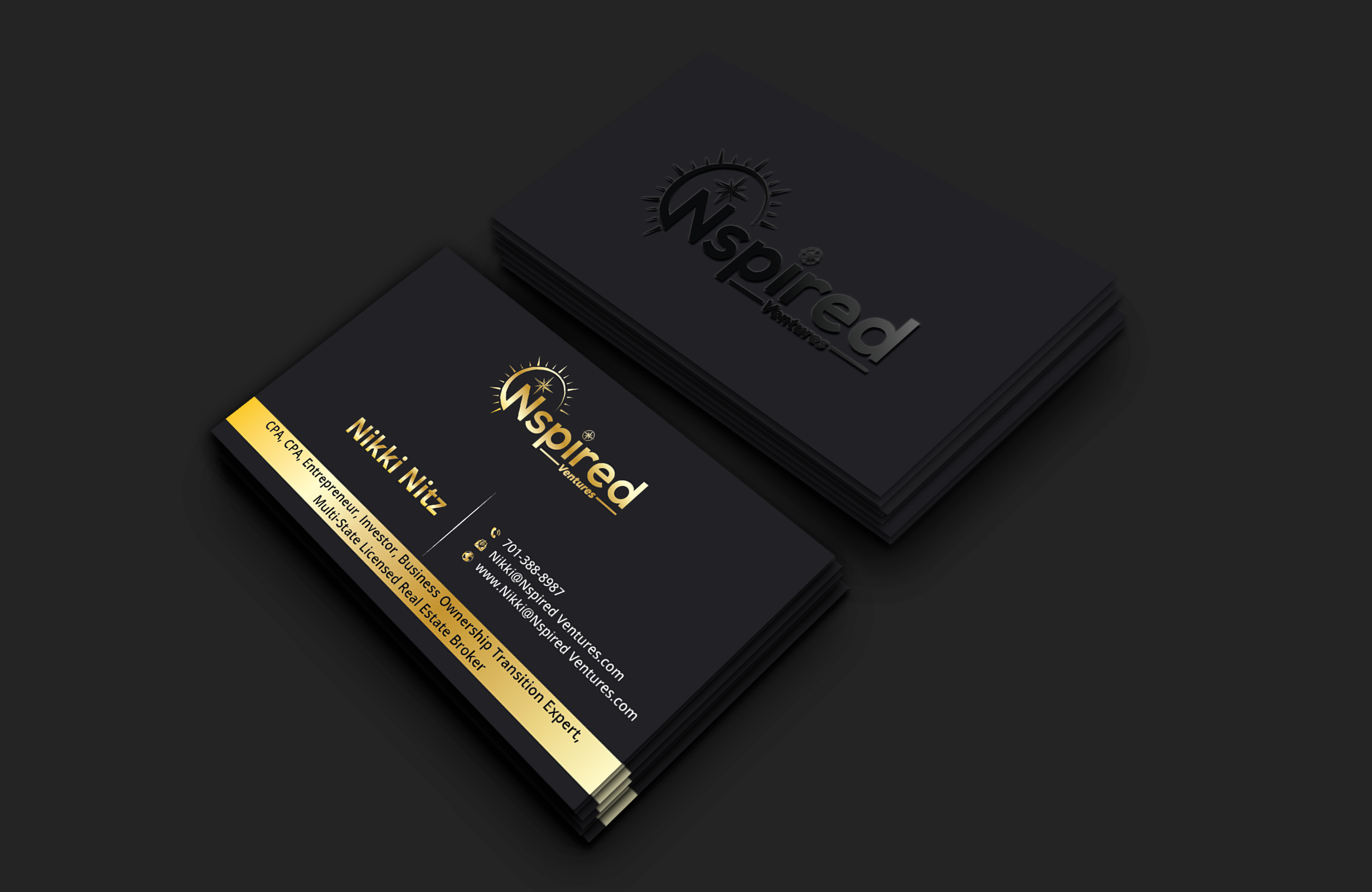 Business Card Design by DesignerShahadat for this project | Design #32456680