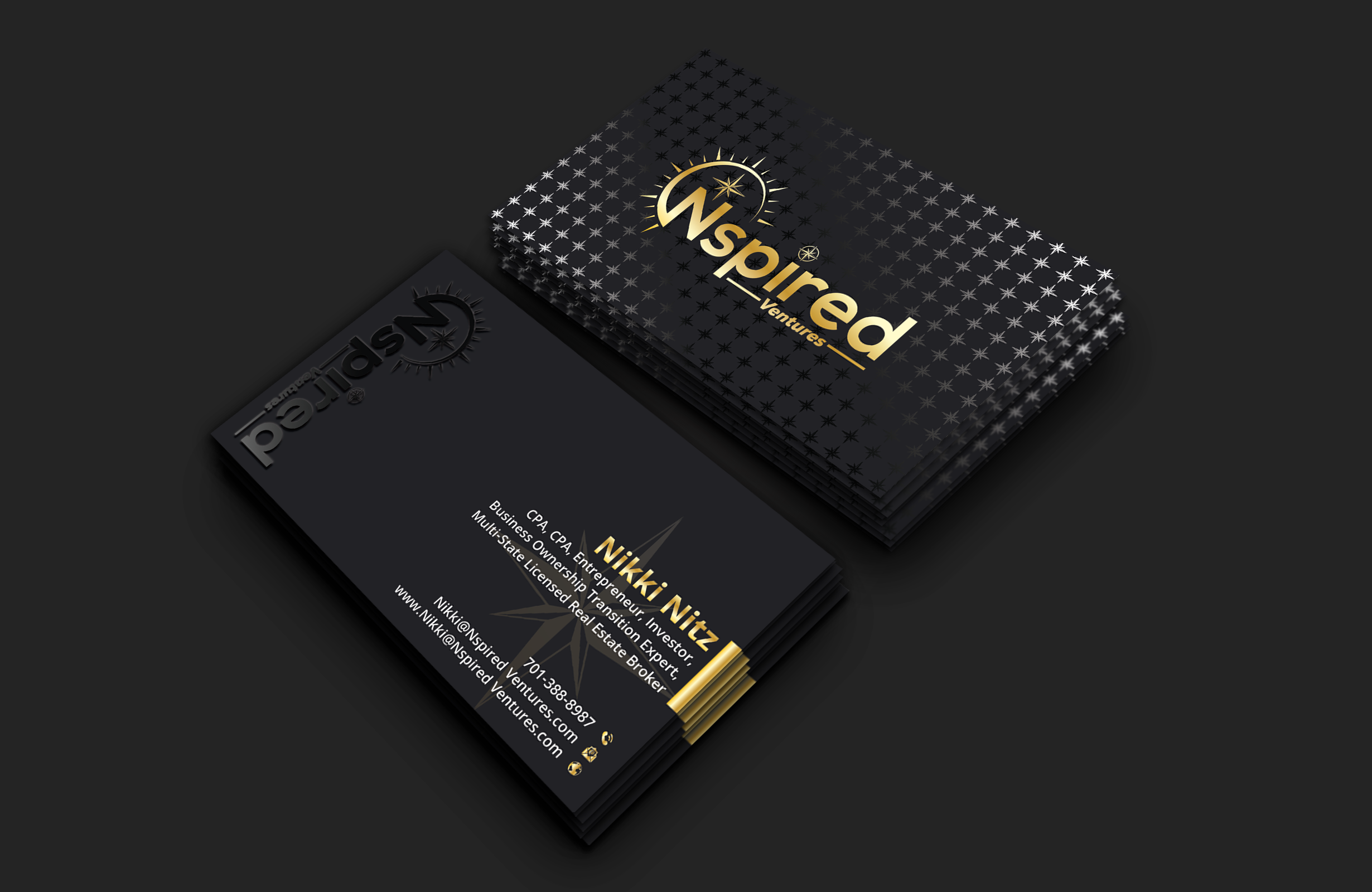 Business Card Design by DesignerShahadat for this project | Design #32456760
