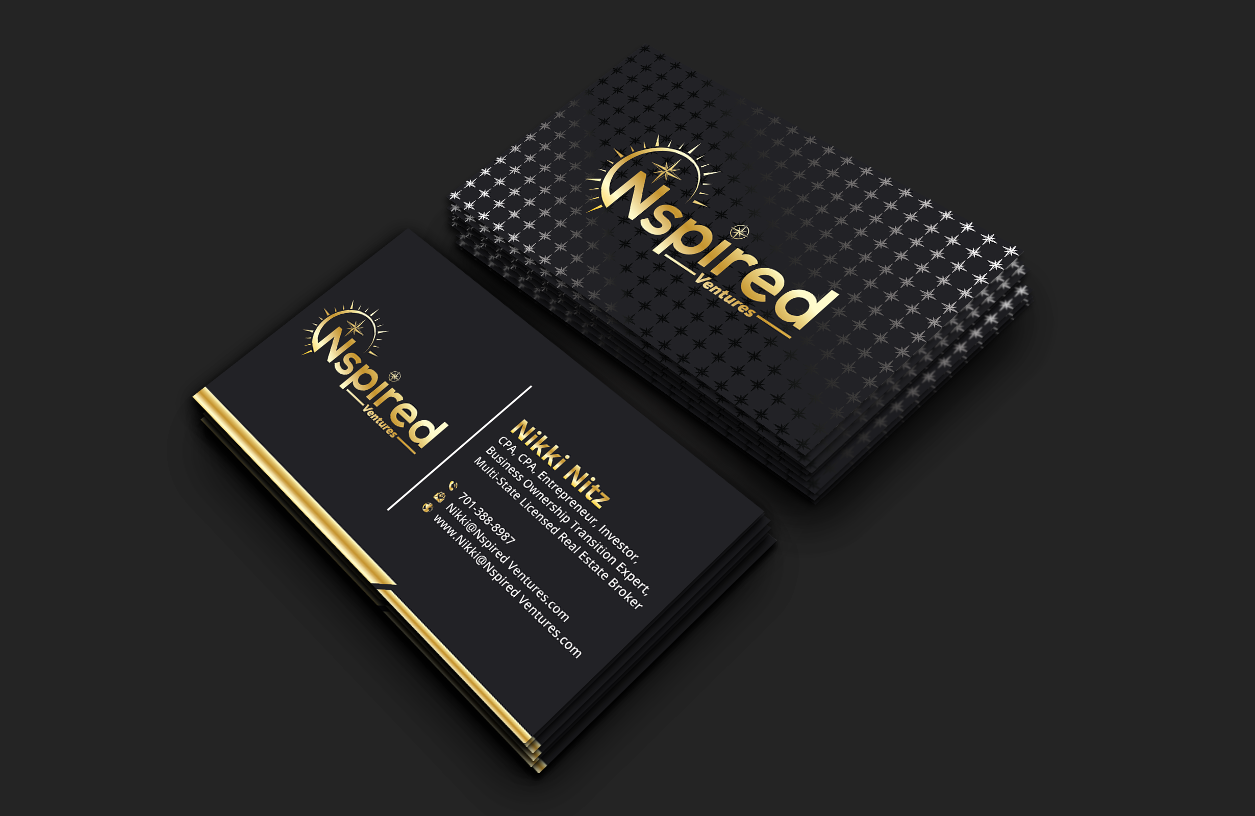 Business Card Design by DesignerShahadat for this project | Design #32456764
