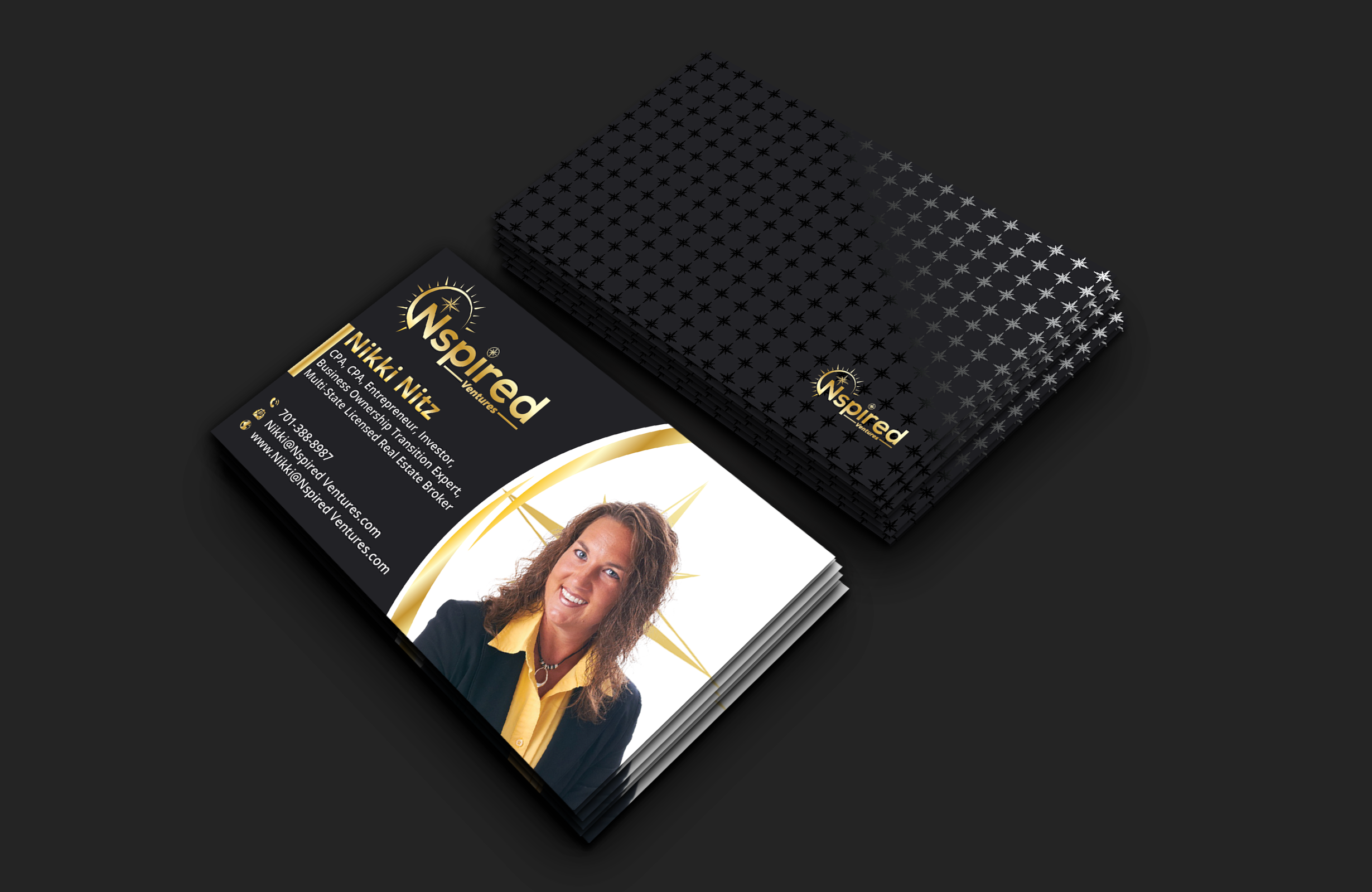 Business Card Design by DesignerShahadat for this project | Design #32456920