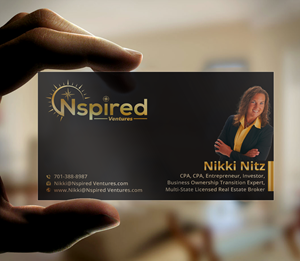 Business Card Design by DesignerShahadat for this project | Design: #32458671