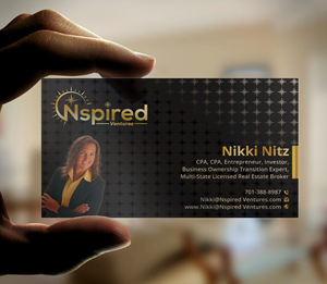 Business Card Design by DesignerShahadat for this project | Design: #32458714
