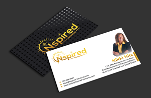Business Card Design by DesignerShahadat for this project | Design: #32458744