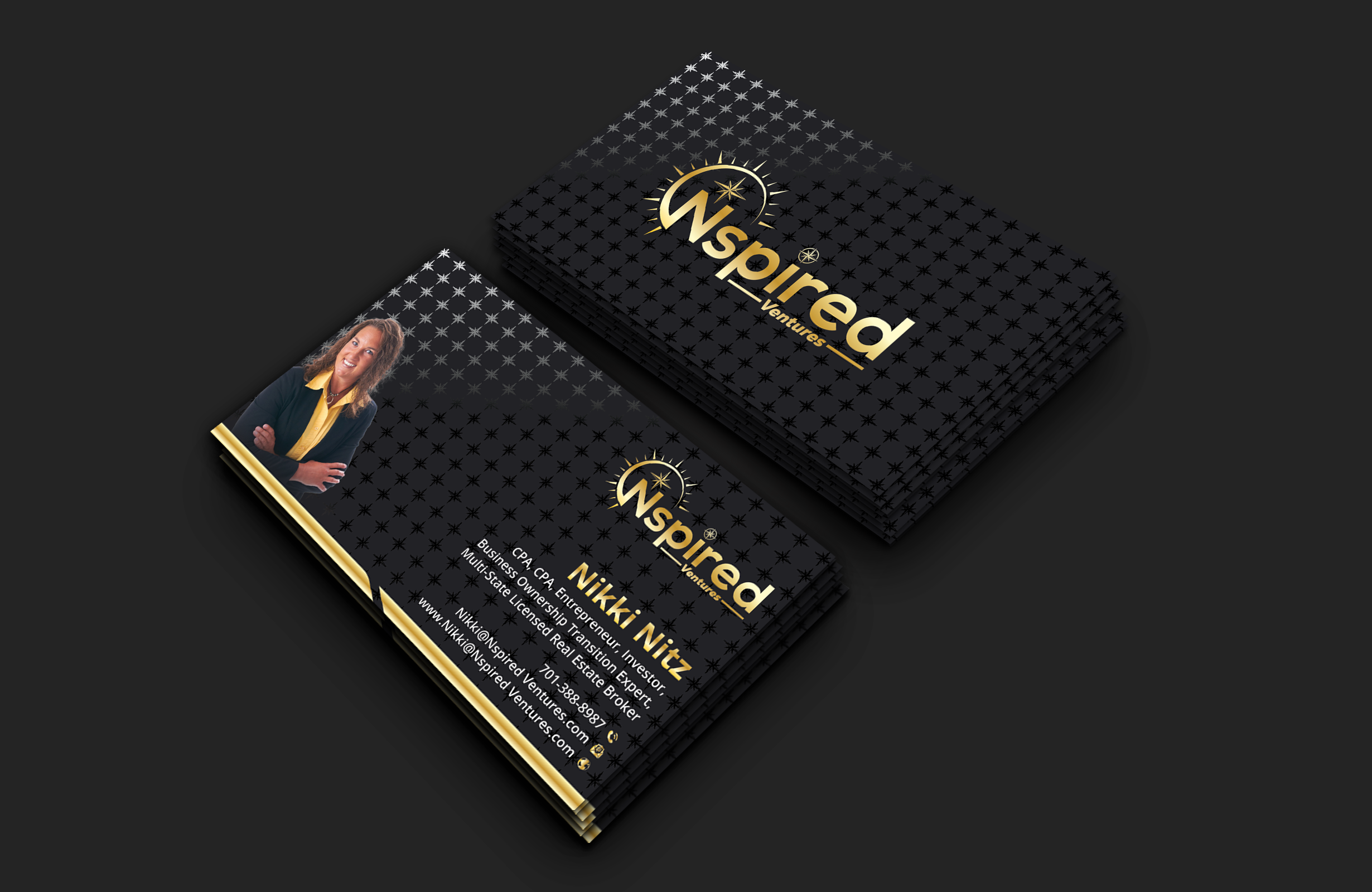 Business Card Design by DesignerShahadat for this project | Design #32460640