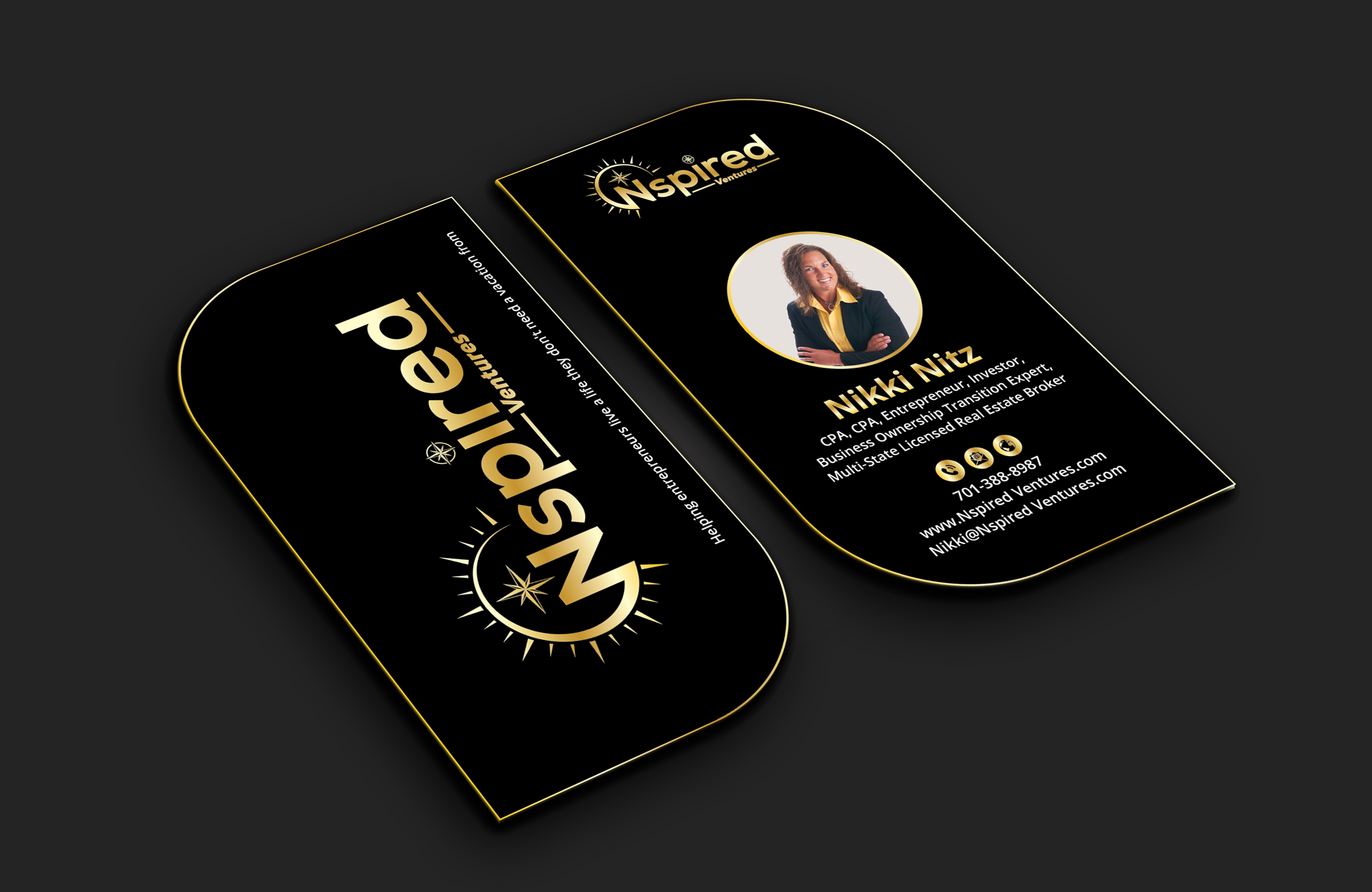 Business Card Design by DesignerShahadat for this project | Design #32466919