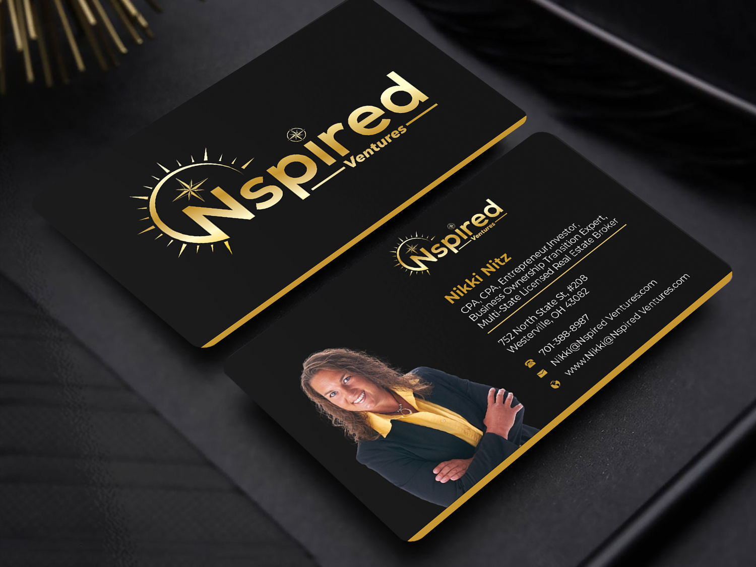 Diseño de Tarjeta de Presentación por Innovative Graphix para este proyecto | Diseño #32456167