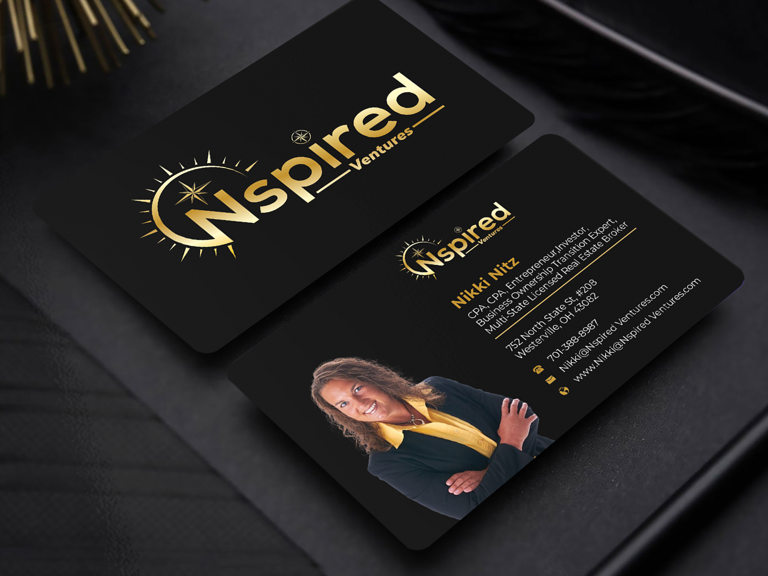 Business Card Design by Innovative Graphix for this project | Design #32456195