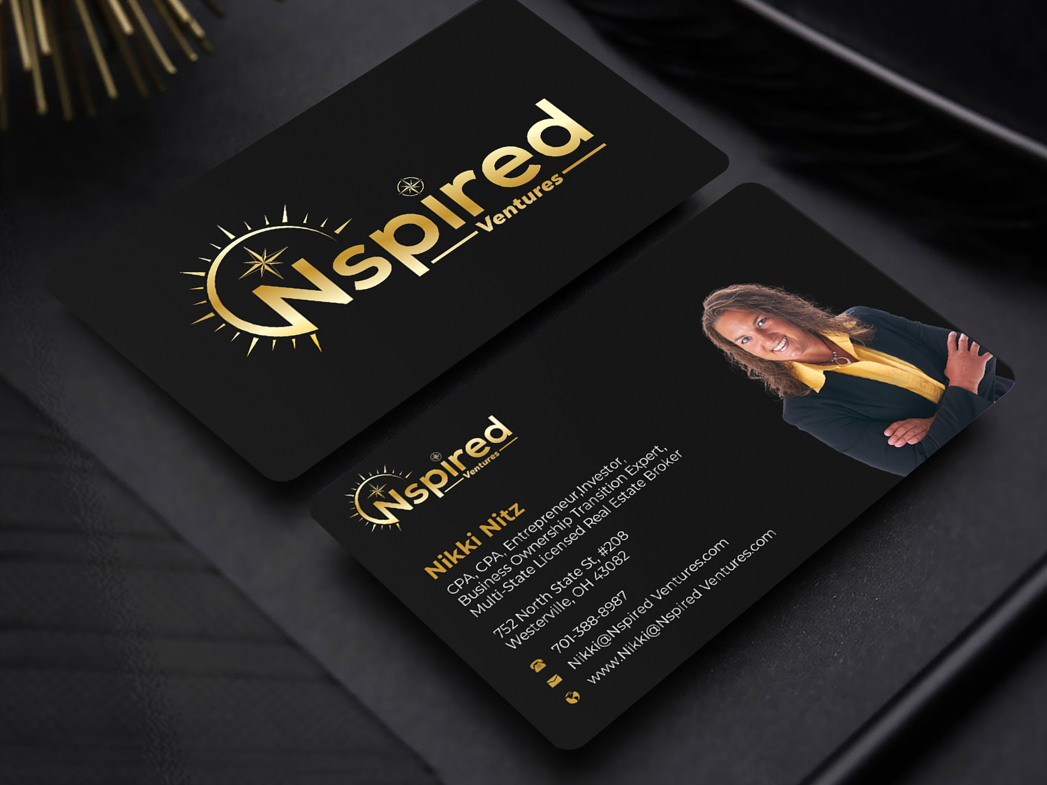 Business Card Design by Innovative Graphix for this project | Design #32456430